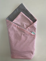 Двулицева Пелена За Изписване "прегърни Ме" + Панделка Пролет Лято Pink Grey Galix