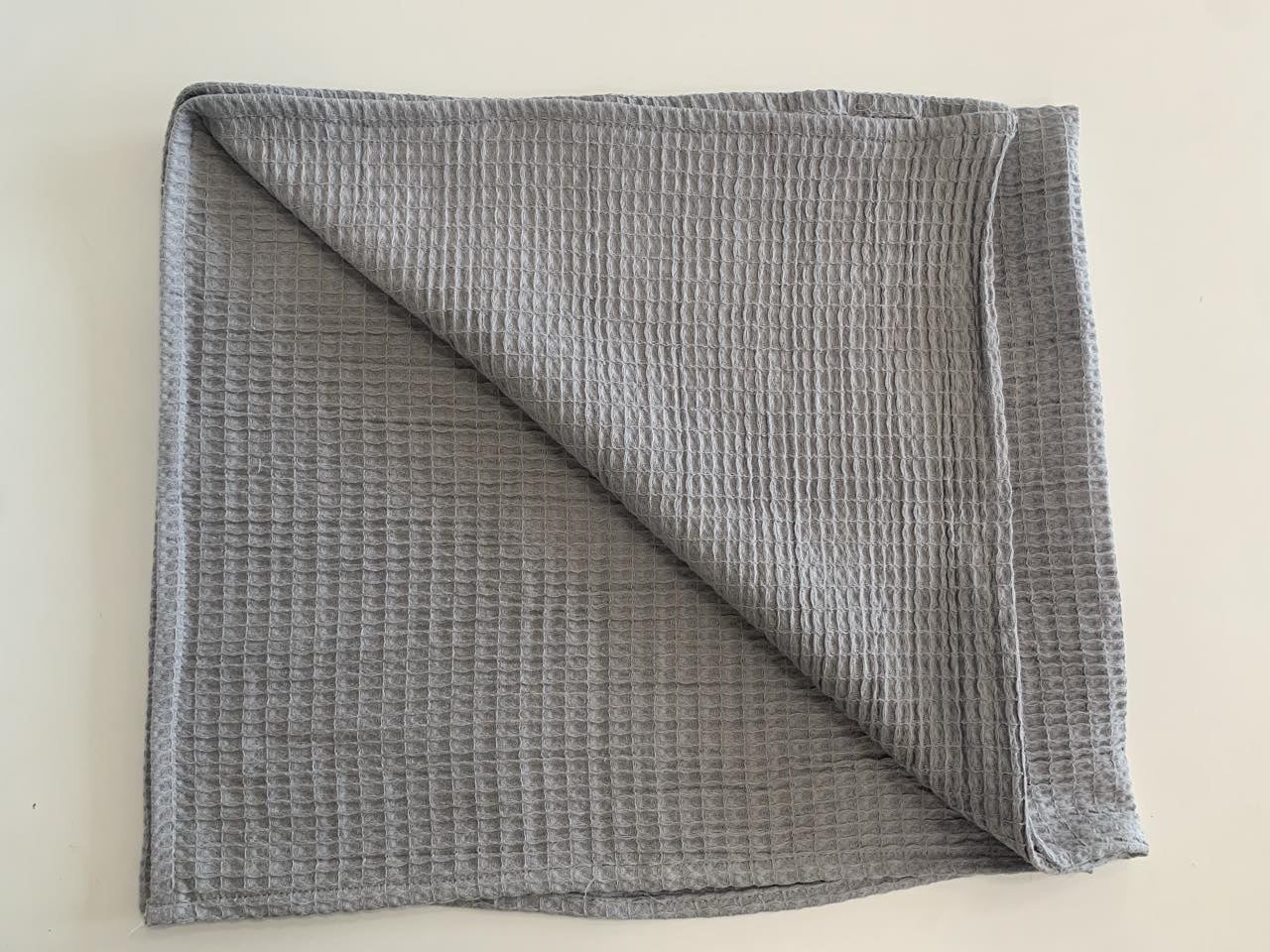 Пелена Waffle 80 100см Сив Galix