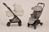 Air Q Бебешка Количка 2 В 1 Vanille Combo Vanille + Crumbly Pre Order Август Anex