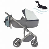 Бебешка Количка 2в1 Eli Wavy Special Edition New 2026 Anex
