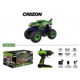 Jeep off-road „Monster”, pentru diverse terenuri, RC 1:10