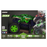 Jeep off-road „Monster”, pentru diverse terenuri, RC 1:10