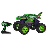 Jeep off-road „Monster”, pentru diverse terenuri, RC 1:10