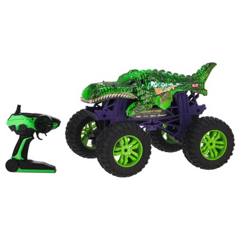 Jeep off-road „Monster”, pentru diverse terenuri, RC 1:10
