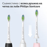 Глава За Четка W2 Optimal White Hx6068 87, Бял, 8 Броя Philips Sonicare