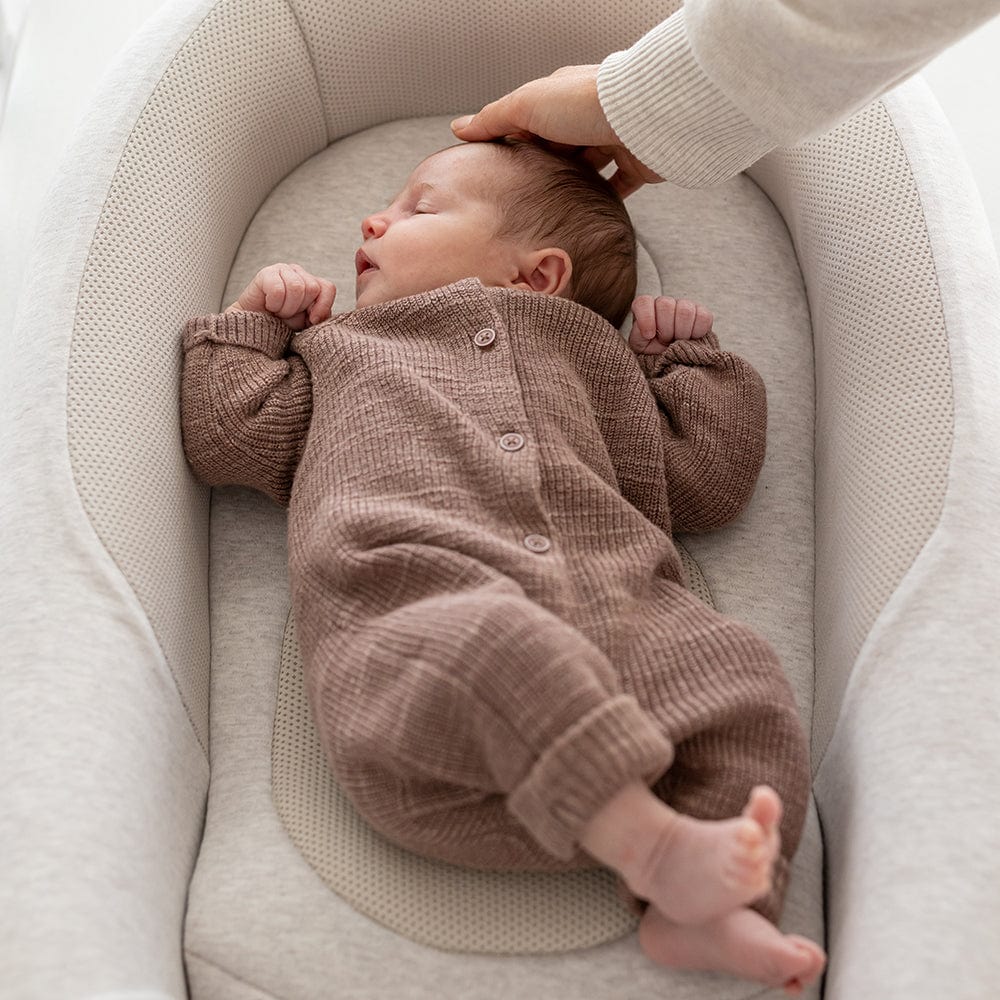 Pătuț Baby Nest Inglesina Welcome Cap - Roz delicat