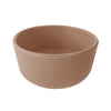 Bol din silicon Minikoioi Basics-Bowl - Maro lemnos