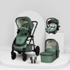 Ct5625 Wow 3 Бебешка Количка Meadow + Ct5628 Acorn 2 Столче За Кола Cosatto