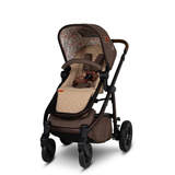 Ct5722 Wow 3 Бебешка Количка Foxford Hall + Ct6086 Acorn Recline Столче За Кола + Ct6005 База Cosatto