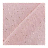 Комплект 2 Бр Бебешки Пелени Baby Dream 80 100см Фин Муселин Old Rosa Galix