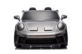 Акумулаторна Кола Licensed Porsche 911 Gt3 Grey Kikkaboo