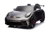 Акумулаторна Кола Licensed Porsche 911 Gt3 Grey Kikkaboo