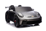 Акумулаторна Кола Licensed Porsche 911 Gt3 Grey Kikkaboo