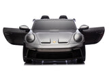 Акумулаторна Кола Licensed Porsche 911 Gt3 Grey Kikkaboo