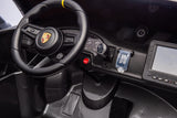 Акумулаторна Кола Licensed Porsche 911 Gt3 Grey Kikkaboo