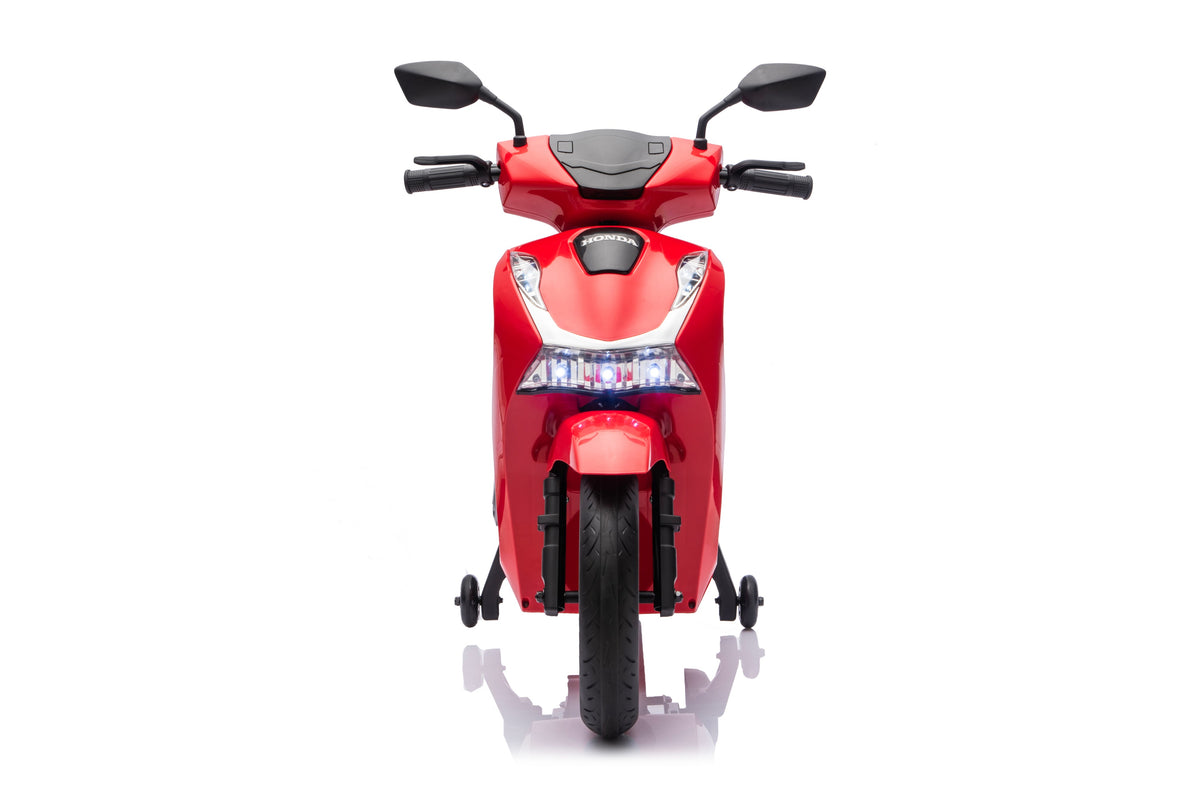 Акумулаторен Мотор Licensed Honda Sh 125i Red Kikkaboo