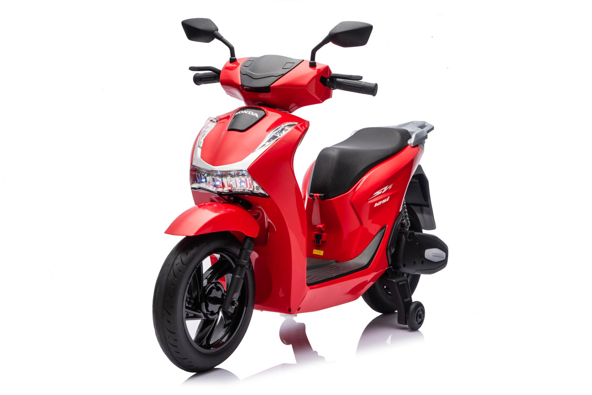 Акумулаторен Мотор Licensed Honda Sh 125i Red Kikkaboo