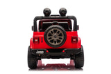 Акумулаторен Джип Licensed Jeep Wrangler Rubicon 392 Red Kikkaboo