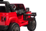 Акумулаторен Джип Licensed Jeep Wrangler Rubicon 392 Red Kikkaboo