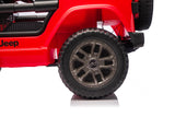 Акумулаторен Джип Licensed Jeep Wrangler Rubicon 392 Red Kikkaboo