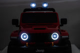 Акумулаторен Джип Licensed Jeep Wrangler Rubicon 392 Red Kikkaboo