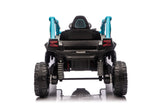 Акумулаторна Кола Licensed Kawazaki Krx 1000 Blue Black Kikkaboo