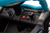 Акумулаторна Кола Licensed Kawazaki Krx 1000 Blue Black Kikkaboo