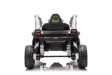 Акумулаторна Кола Licensed Kawasaki Krx 1000 Grey Black Kikkaboo