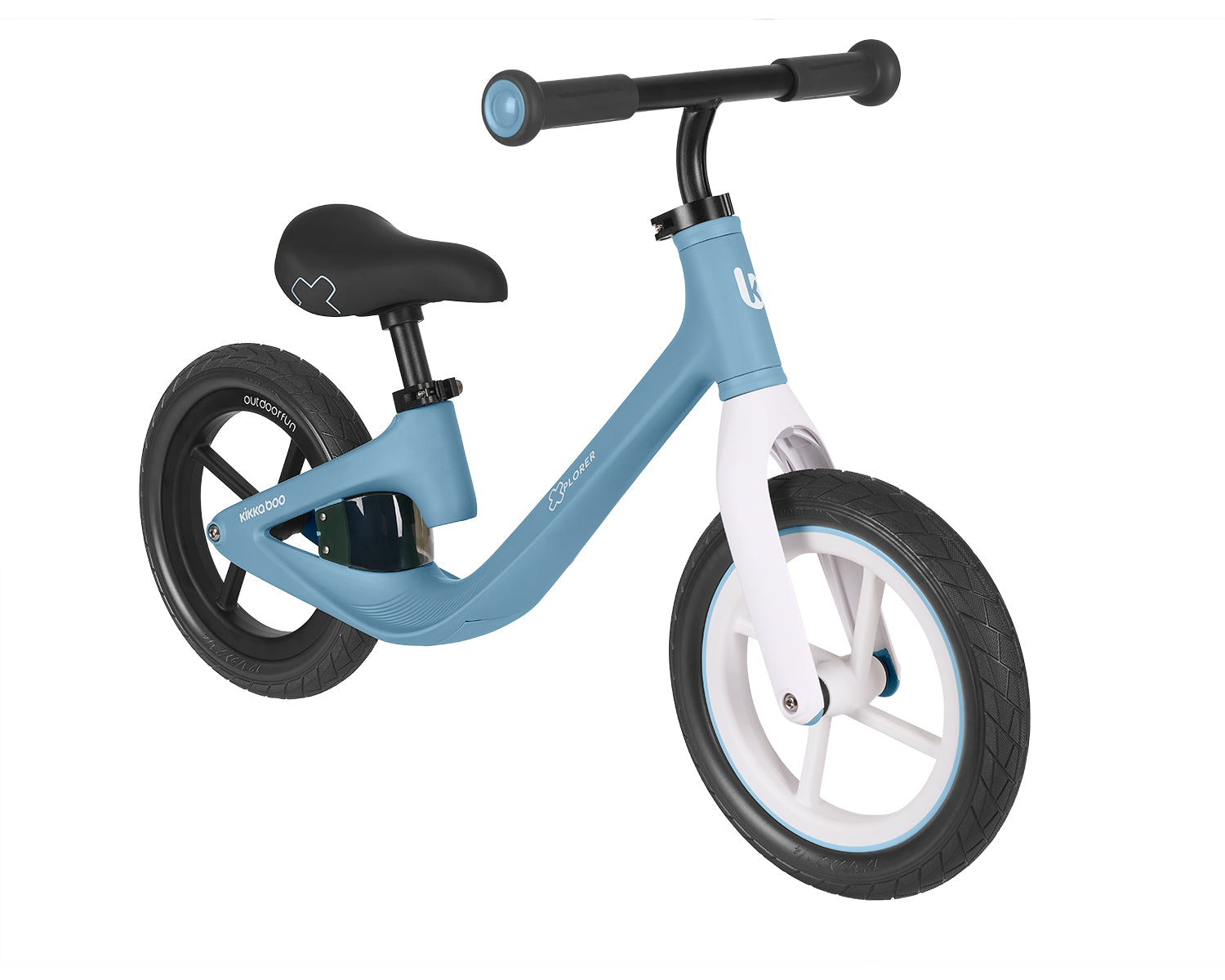 Колело Баланс Xplorer Blue Kikkaboo