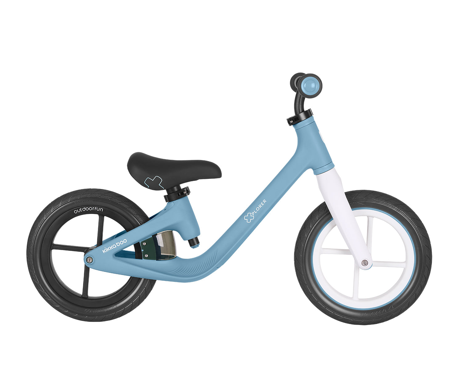 Колело Баланс Xplorer Blue Kikkaboo