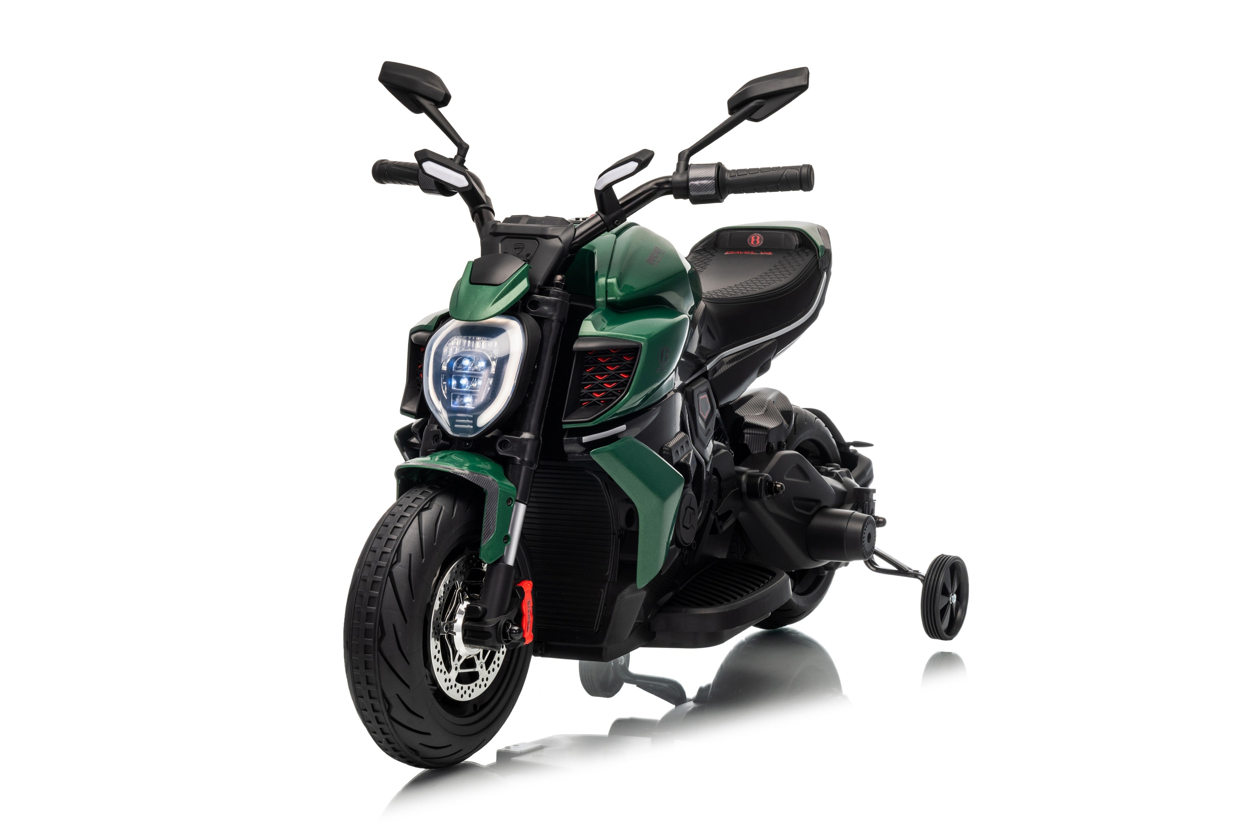 Акумулаторен Мотор Licensed Ducati Diavel & Bentley Kikkaboo