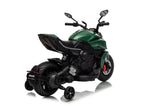 Акумулаторен Мотор Licensed Ducati Diavel & Bentley Kikkaboo