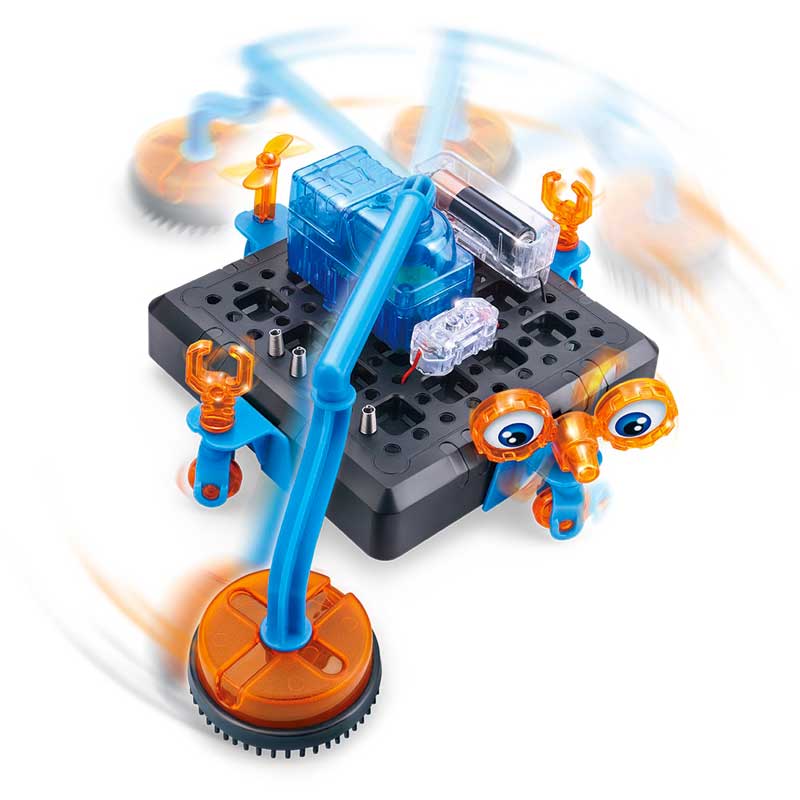 Забавен Stem Комплект - Робот-Чистач В Космоса - Образователни Игри - Connex - BebeMama