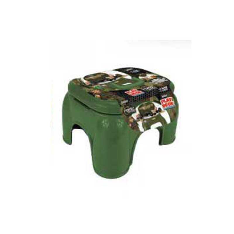 Забавно Столче За Игра С Аксесоари За Момче, Военен Комплект - Играчки - Mc Toys - BebeMama