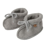 Бебешки Вълнени Пантофи S 0 6м Siera Grey Zaffiro