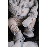 Бебешки Вълнени Пантофи S 0 6м Siera Grey Zaffiro