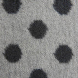Памучно Бебешко Одеяло 75x100 См S Spots Graphite With Grey Zaffiro
