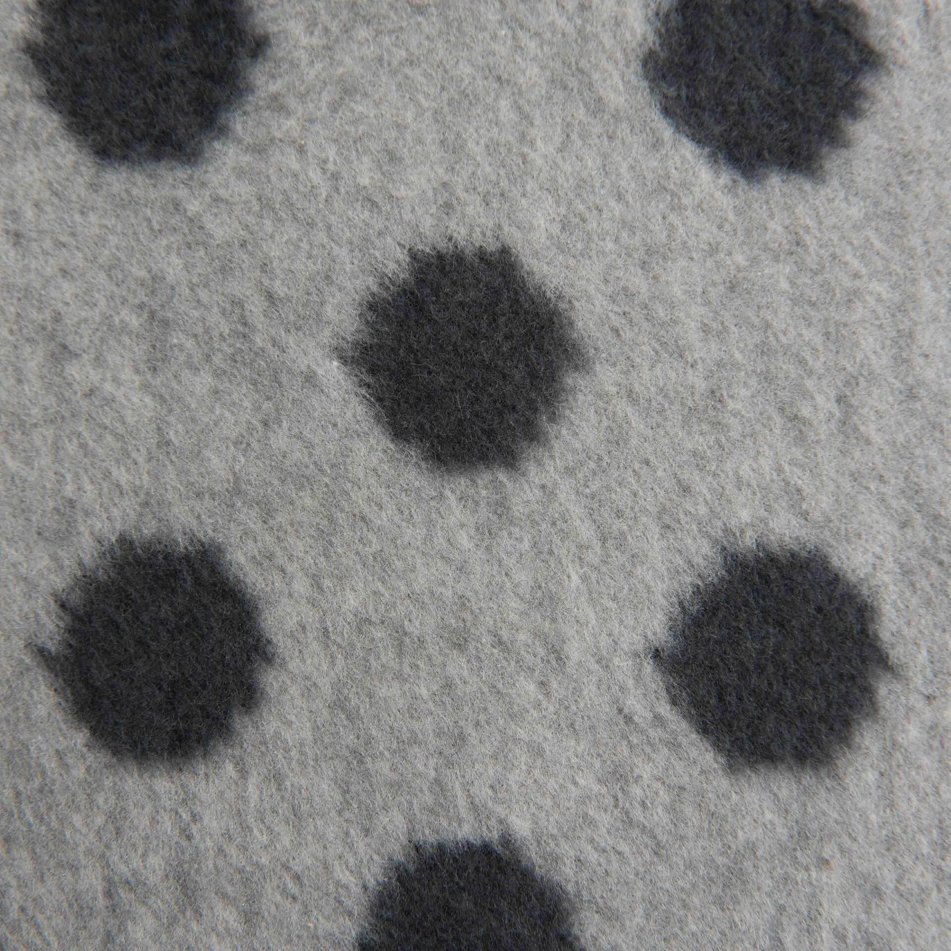 Памучно Бебешко Одеяло 75x100 См S Spots Graphite With Grey Zaffiro
