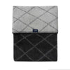 Памучно Бебешко Одеяло 75x100 См Chequered Graphite With Gray Zaffiro