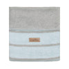 Памучно Бебешко Одеяло Alba 75x100 См Baby Blue Zaffiro