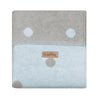 Памучно Бебешко Одеяло Bari 75x100 См Baby Blue Zaffiro