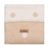 Памучно Бебешко Одеяло Bari 75x100 См Beige Zaffiro