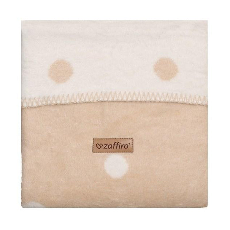 Памучно Бебешко Одеяло Bari 75x100 См Beige Zaffiro