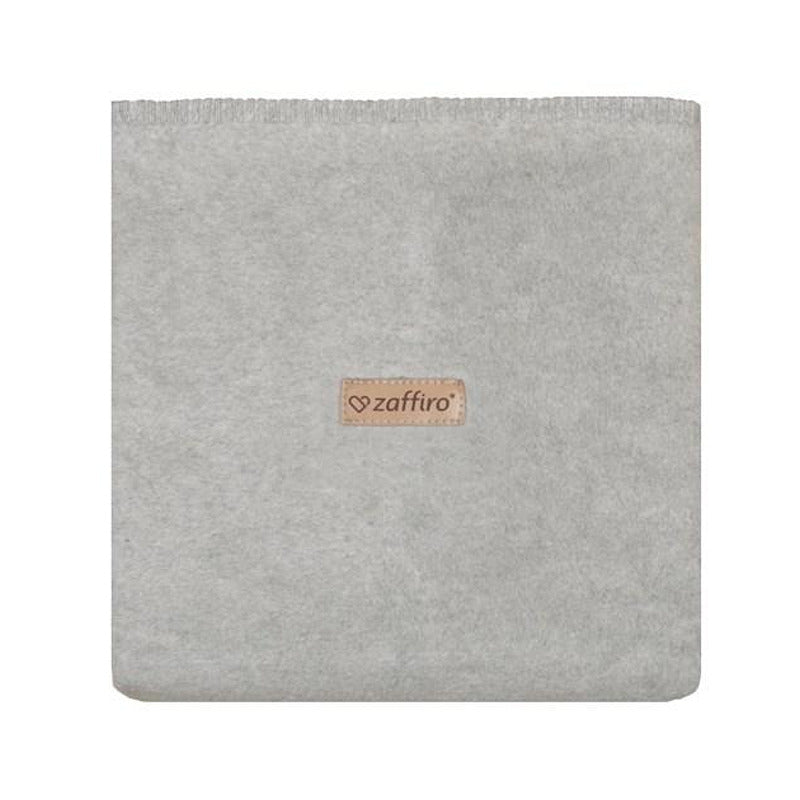 Памучно Бебешко Одеяло Oslo 75x100 См Grey Zaffiro