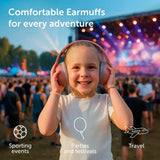 Антифон Предпазни Слушалки 2в1 Fun Earmuff Pink 0 4 Год. Zazu