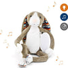 Плюшена Музикална Играчка С Нощна Лампа Заек Bo Zazu