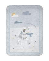 Супер Меко Бебешко Одеяло 110/140 См Stripy Friends