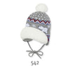 Зимна Плетена Бебешка Шапка, 47 См. 9 12 М. Sterntaler