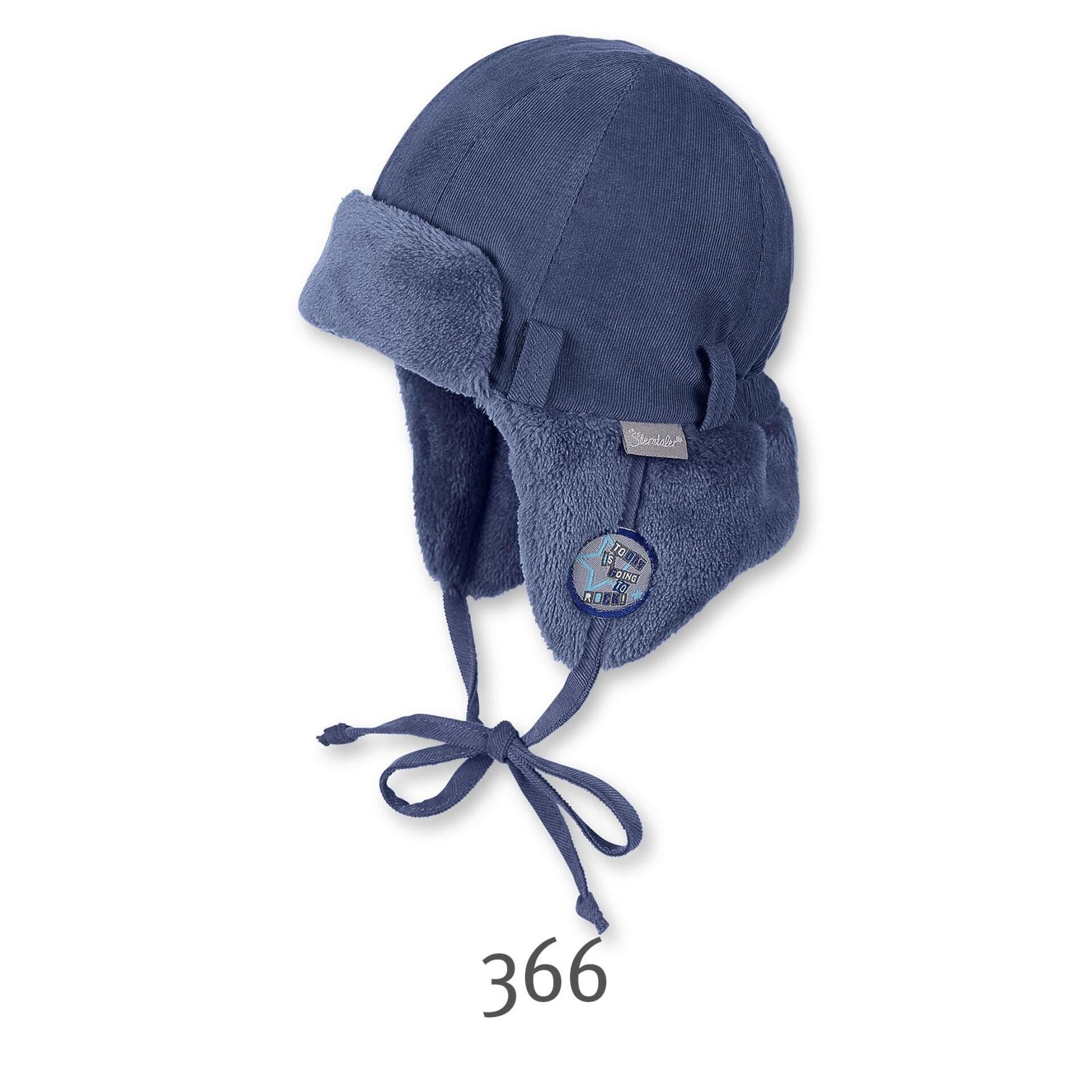 Зимна Бебешка Ушанка За Момче, 49 См. 12 18 М. Sterntaler