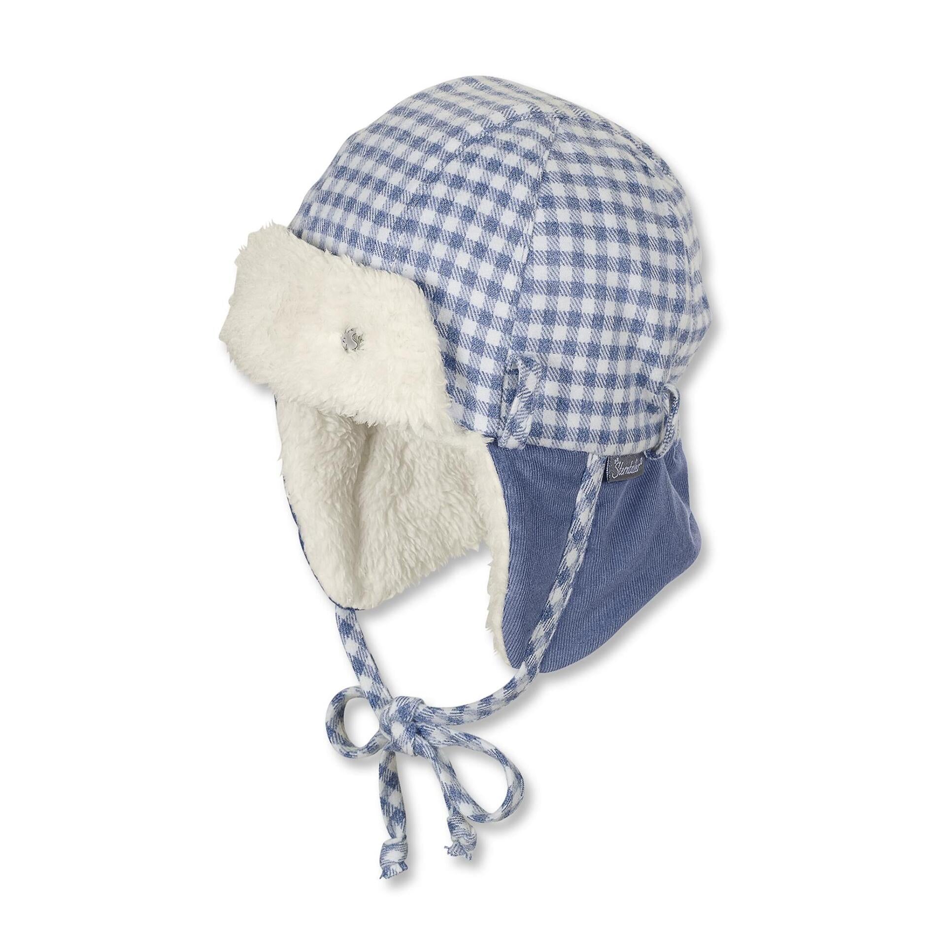 Зимна Бебешка Ушанка За Момчета, 51 См. 18 24 М. Sterntaler
